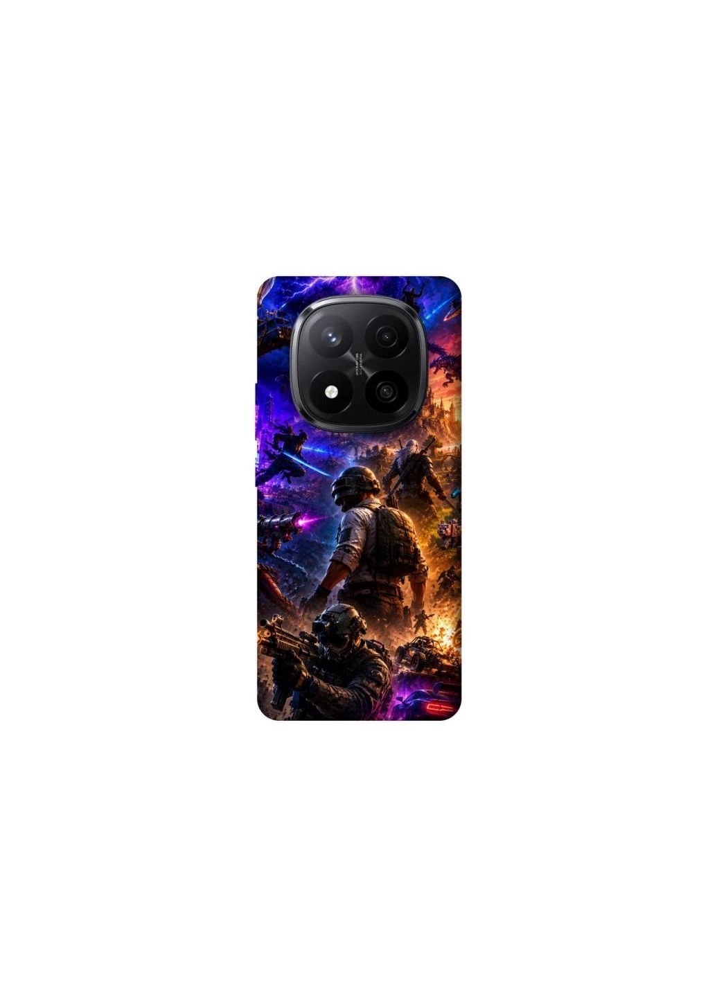 Чохол на Xiaomi Redmi Note 14 Pro+ 5G My Games Frontalka (396367129)