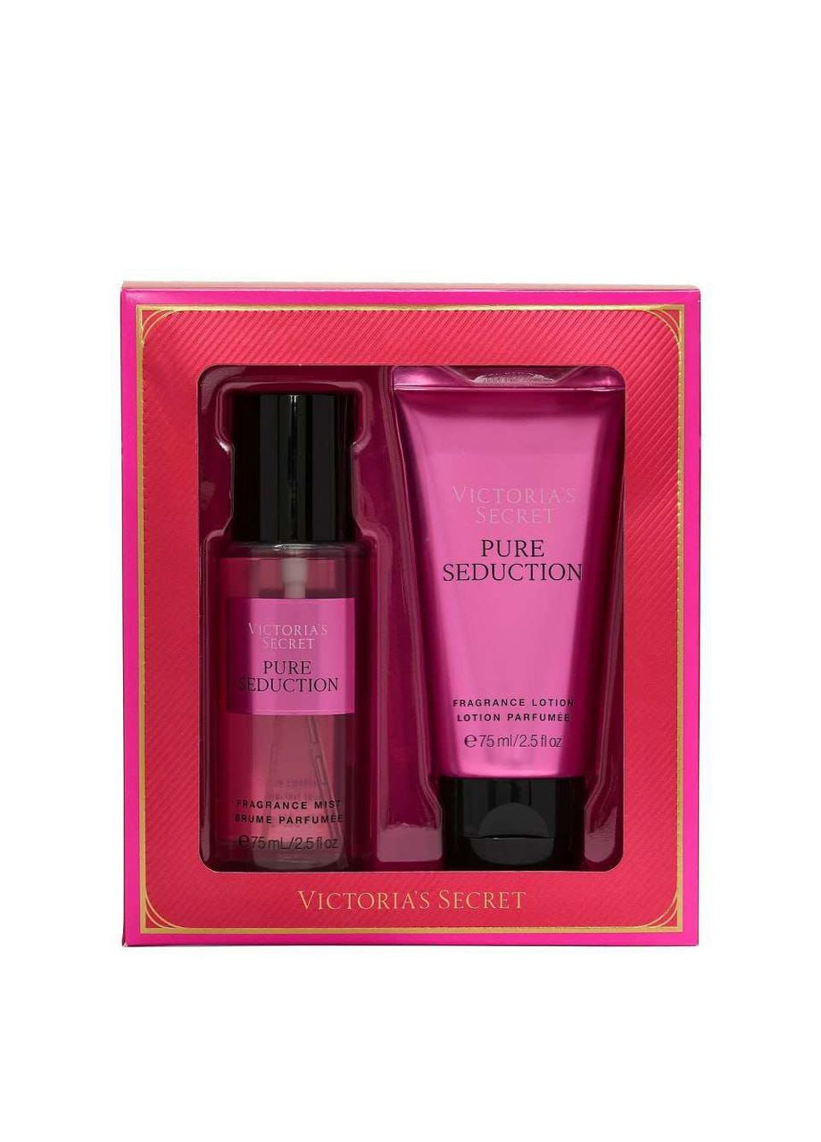 Подарочный набор Victoria's Secret Pure Seduction мост для тела и лосьон Bare (372013124)