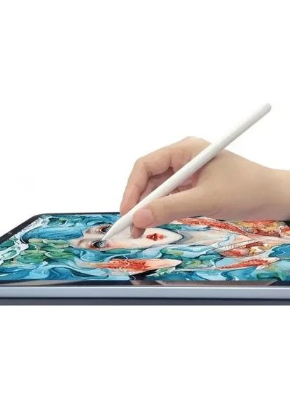 Стілус ручка для графічного планшету та телефону, active touch, перо для ios android, windows, білий стілус юа Pencil (303429422)