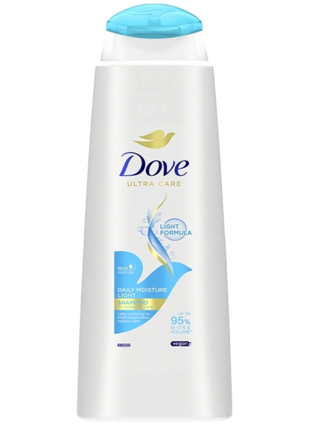 Шампунь 400мл Розкішний об'єм Dove (340959717)