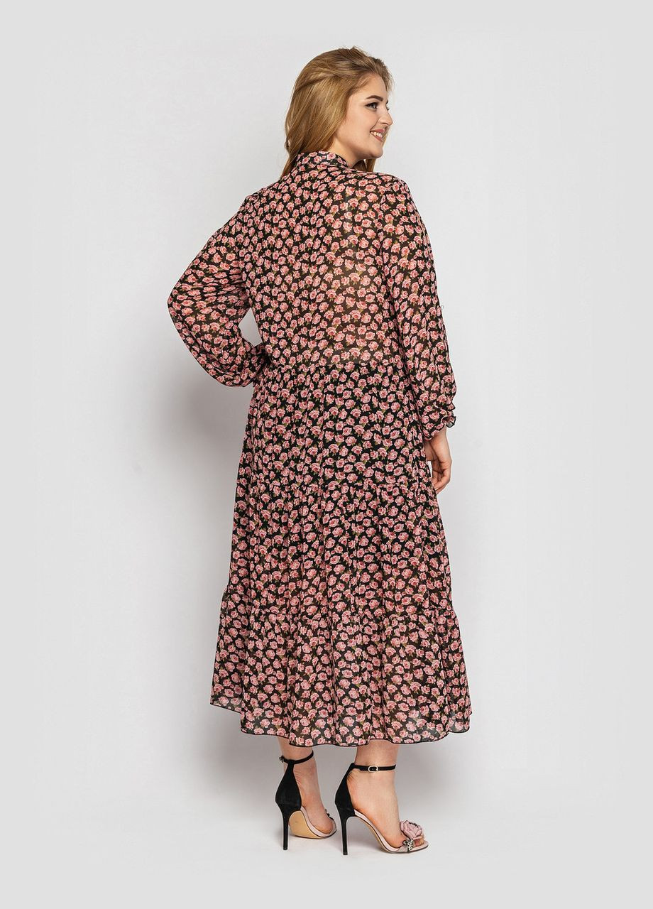 Комбінована вечірня сукня юнона різних кольорів 0315 Vlavi