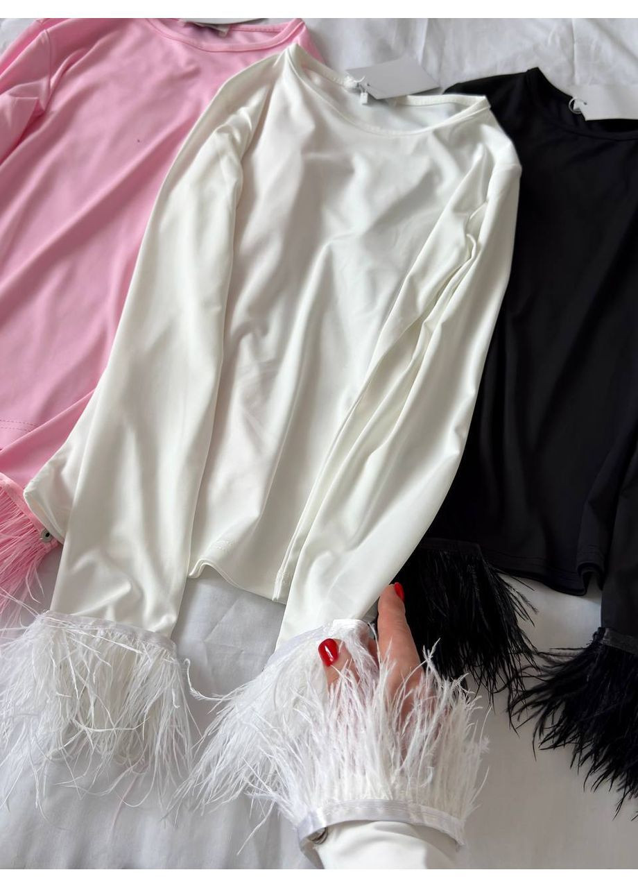 Жіночий лонгслів No Brand (369900318)