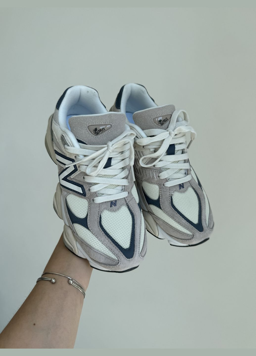 Бежевые демисезонные кроссовки мужские и женские new balance 9060 beige | нью беланс 9060 бежевые No Brand