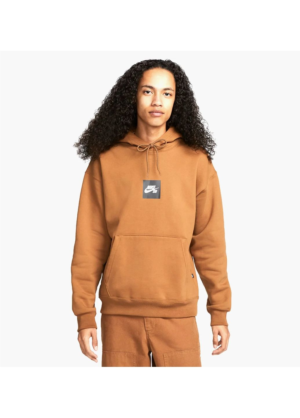 Худи унисекс Sb Brown Dv8839-270 Nike (364662635)