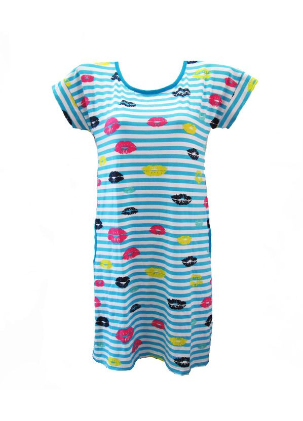 Туника женская с карманами, стрейч кулир. No Brand (315433752)