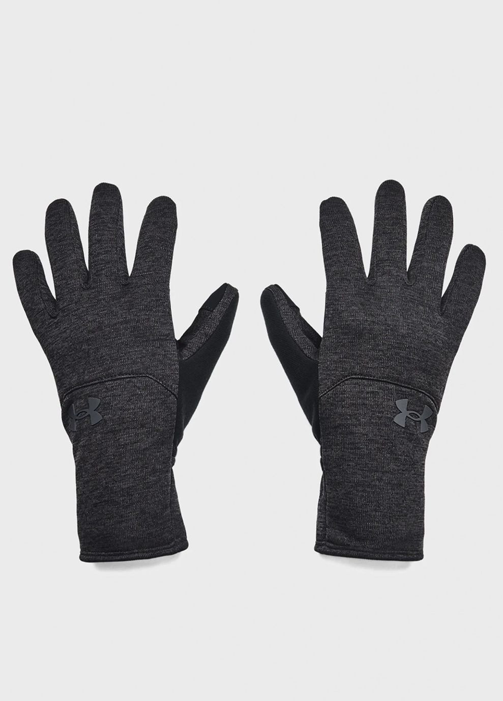Рукавички UA Storm Fleece Gloves чорний Чол Under Armour (333956750)
