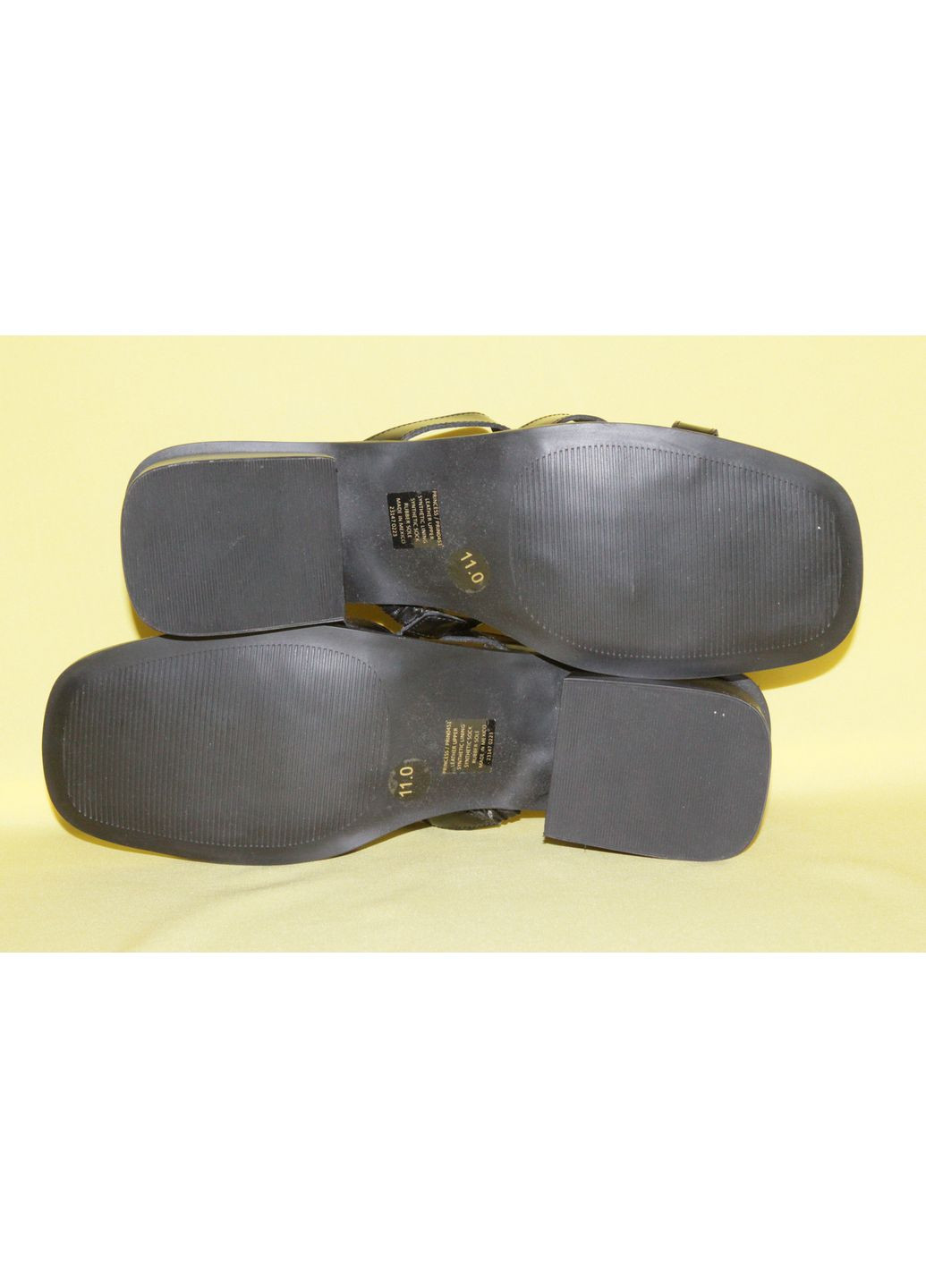 Черные босоножки женские, размер 42 Steve Madden без застежки