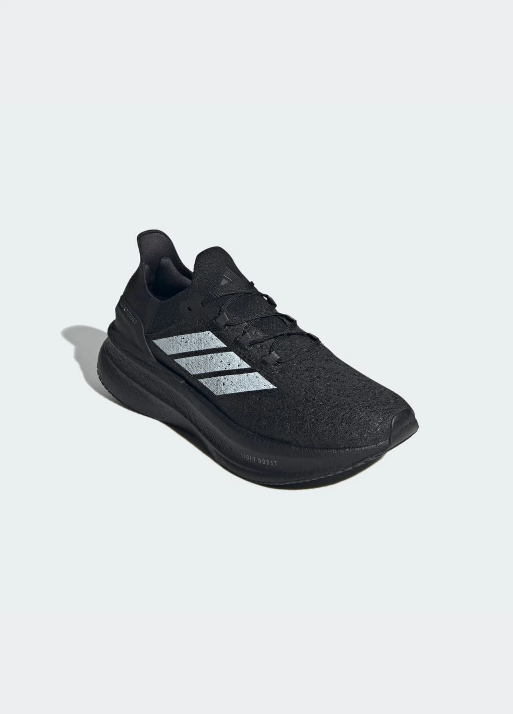 Черные летние кроссовки ultraboost 5 strung adidas