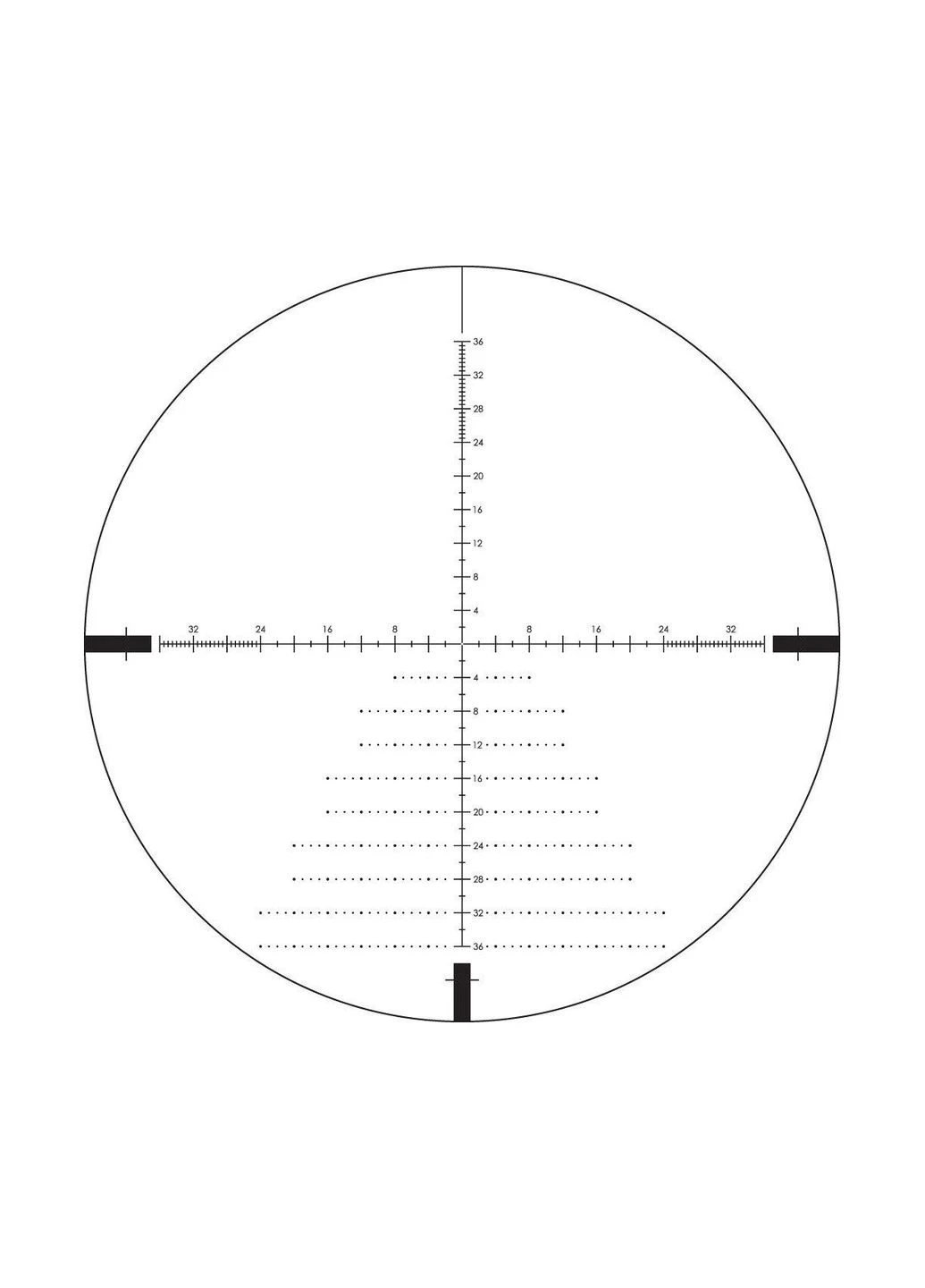 Приціл оптичний Diamondback Tactical FFP 4-16x44 EBR-2C MOA (DBK-10026) водонепроникний, ударостійкий, 655 г Vortex (394237624)