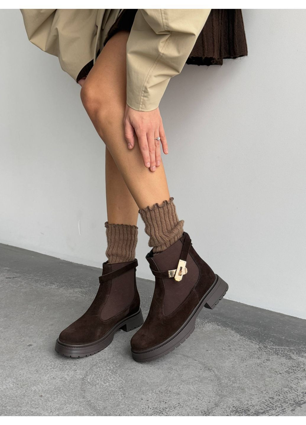 Зимові челсі No Brand (370984481)