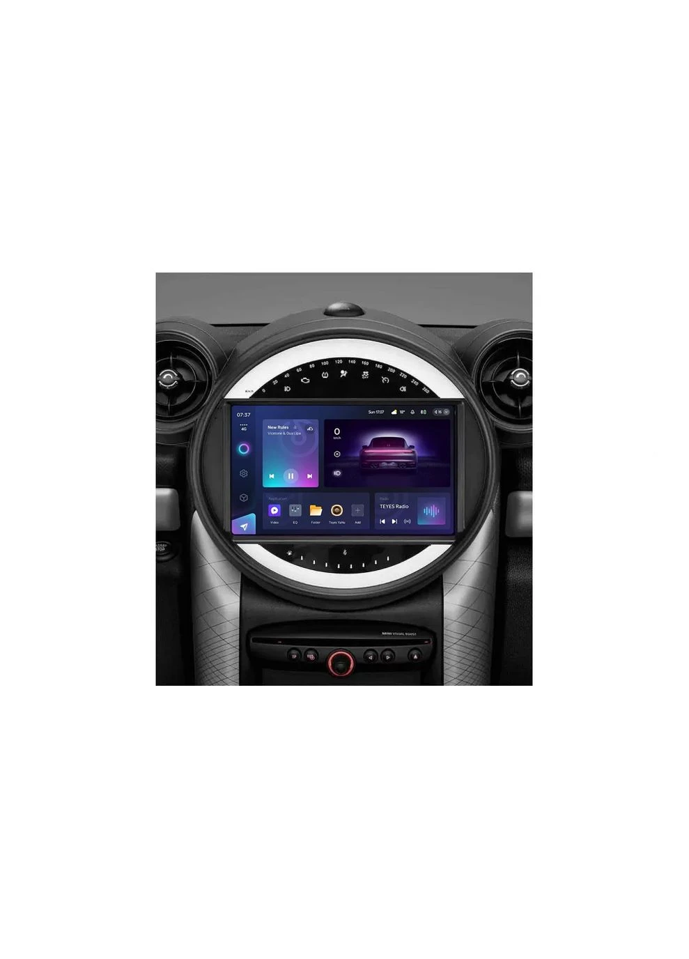 Штатная магнитола CC3 2K 6+128 Gb BMW Mini 2010 - 2016 9" Teyes (378909031)