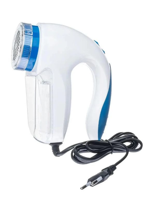 Електрична машинка для видалення катишків JTY-2018 220 В 5 Вт блакитний (2104618611) No Brand (344465684)