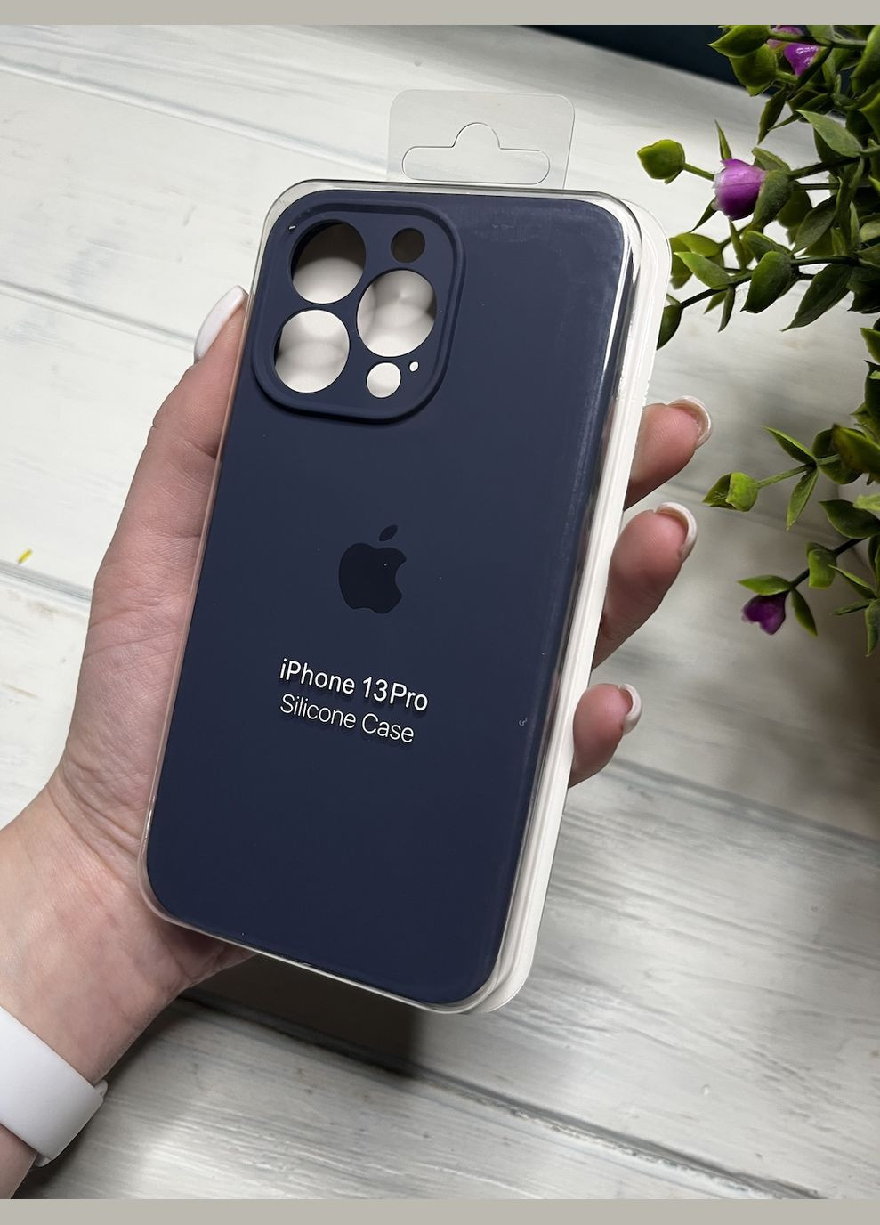 Чехол на iPhone 13 Pro квадратные борта чехол на айфон silicone case full camera на apple айфон Brand iphone13pro (293965186)