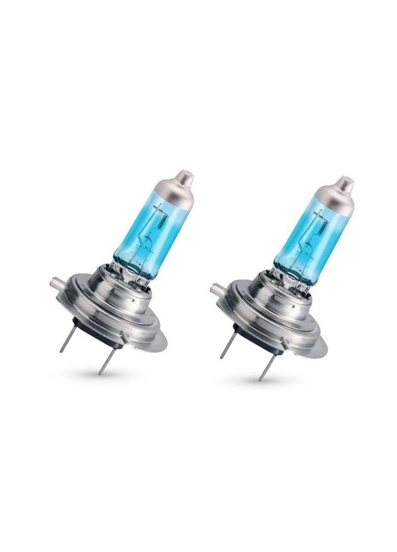 Комплект галогенових ламп 12972WVUSM H7 55 W 12 V PX26d WhiteVisionUltra +60%(4200K) Philips (394207387)