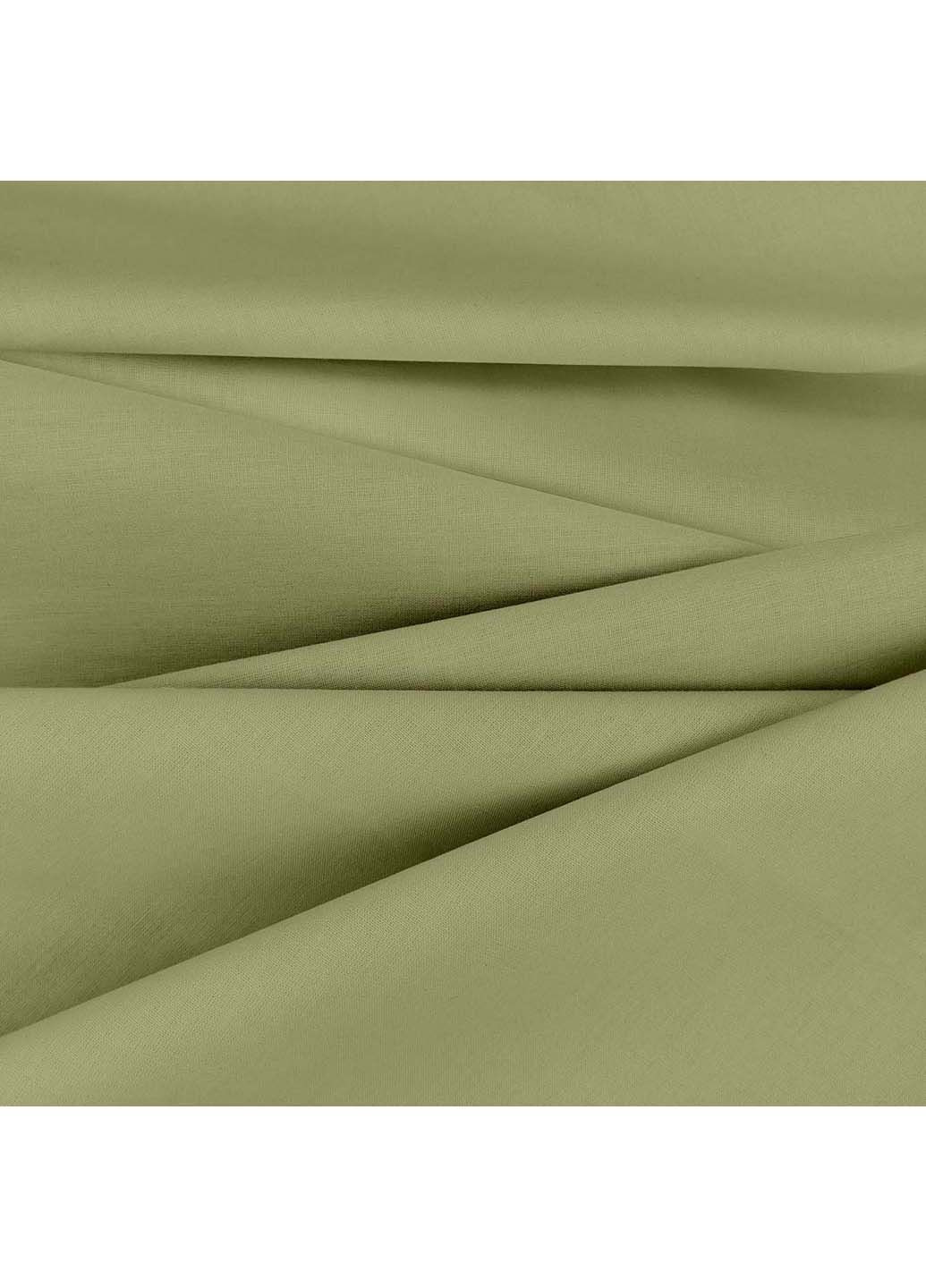 Двоспальна постіль з простирадлом на гумці BEIGE GEOMETRY CS13 180х220 см Cosas (307474371)