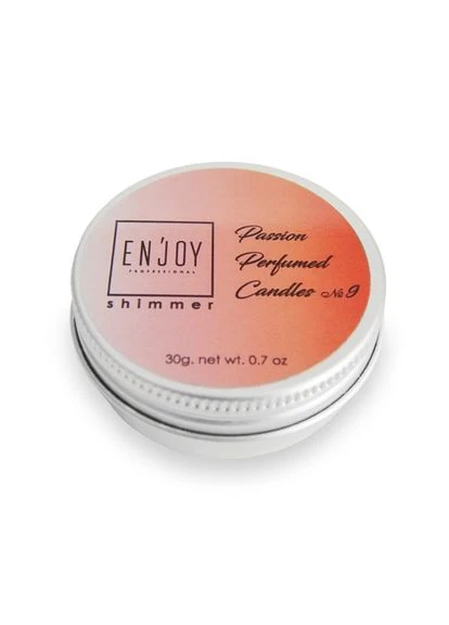Парфумована масажна свічка SHIMMER PASSION #9, 30 мл Enjoy Professional (376993816)