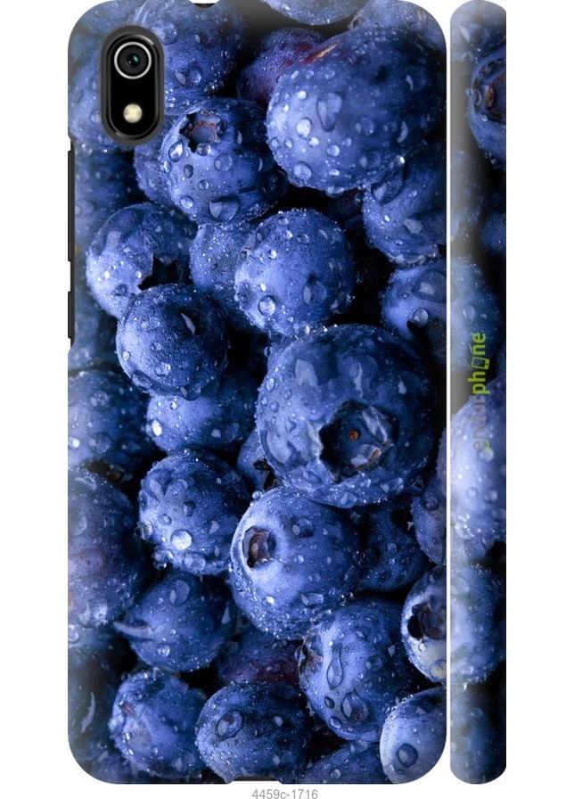 Чохол на Xiaomi Redmi 7A Голубика "4459m-1716-70447" Endorphone (387692403)