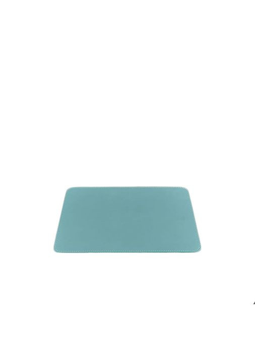 Коврик для мышки из натуральной кожи 1.0 бирюзовый краст (A-027794) BlankNote (330828818)