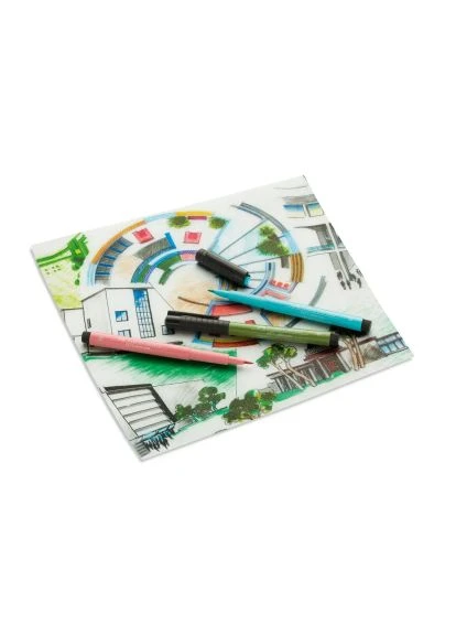 Лайнер набор капиллярных ручек Pitt Artist Pen Set Paris, 12 шт (33017) Faber-Castell набір капілярних ручок Pitt Artist Pen Set Paris (401193651)