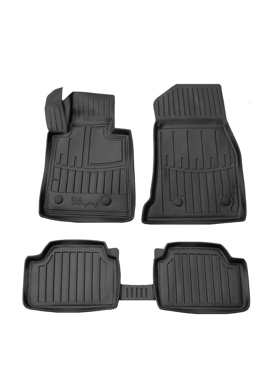 Резиновые коврики 3D (5 шт) для BMW 1 серия F20/F21 2011-2019 гг Stingray (392199435)