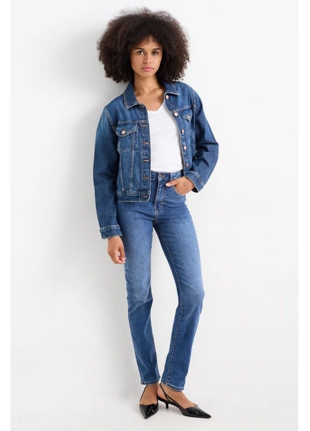 Джинси C&A - (365807108)