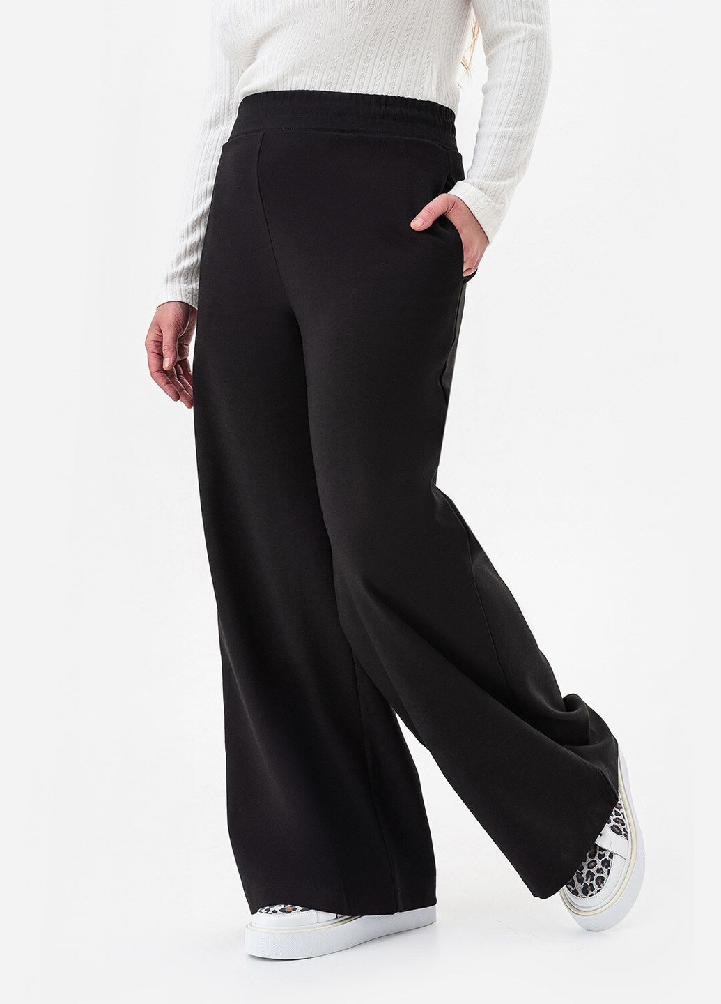 Штани ANDREA чорного кольору Garne (320582981)