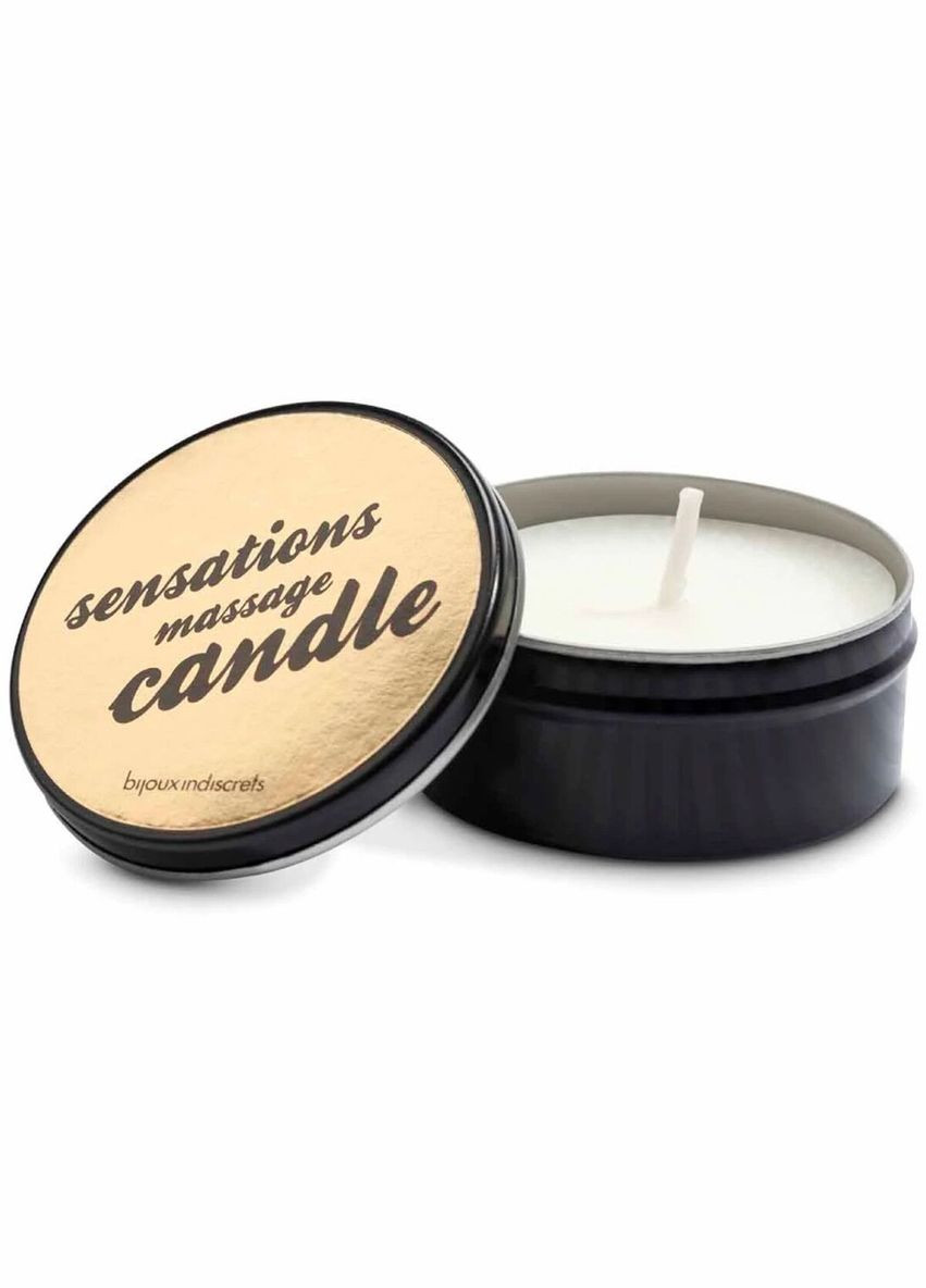 Масажна свічка Scented Massage Candle (35 г), жасмин-троянда - CherryLove Bijoux Indiscrets (330619815)