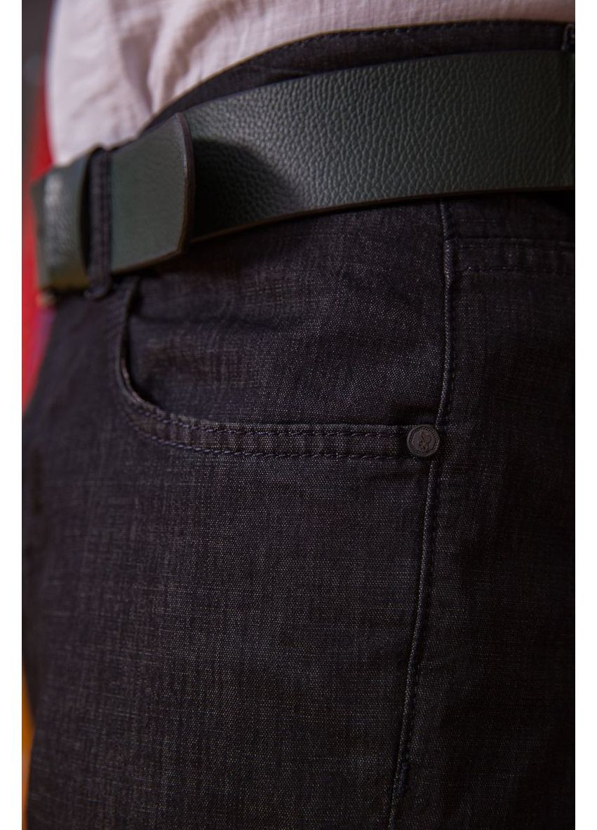 Графитовые демисезонные прямые джинсы мужские, 194r40550 RELUCKY