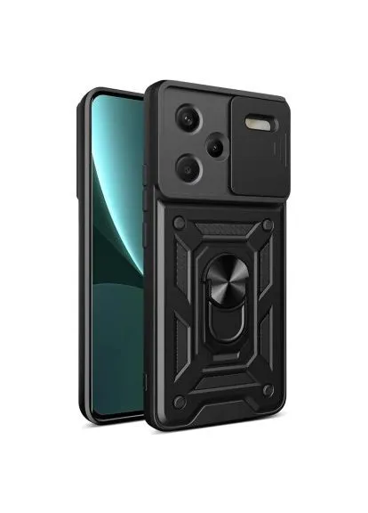 Чохол до мобільного телефона (711028) BeCover Military Xiaomi Redmi Note 13 Pro Plus 5G Black (366158377)
