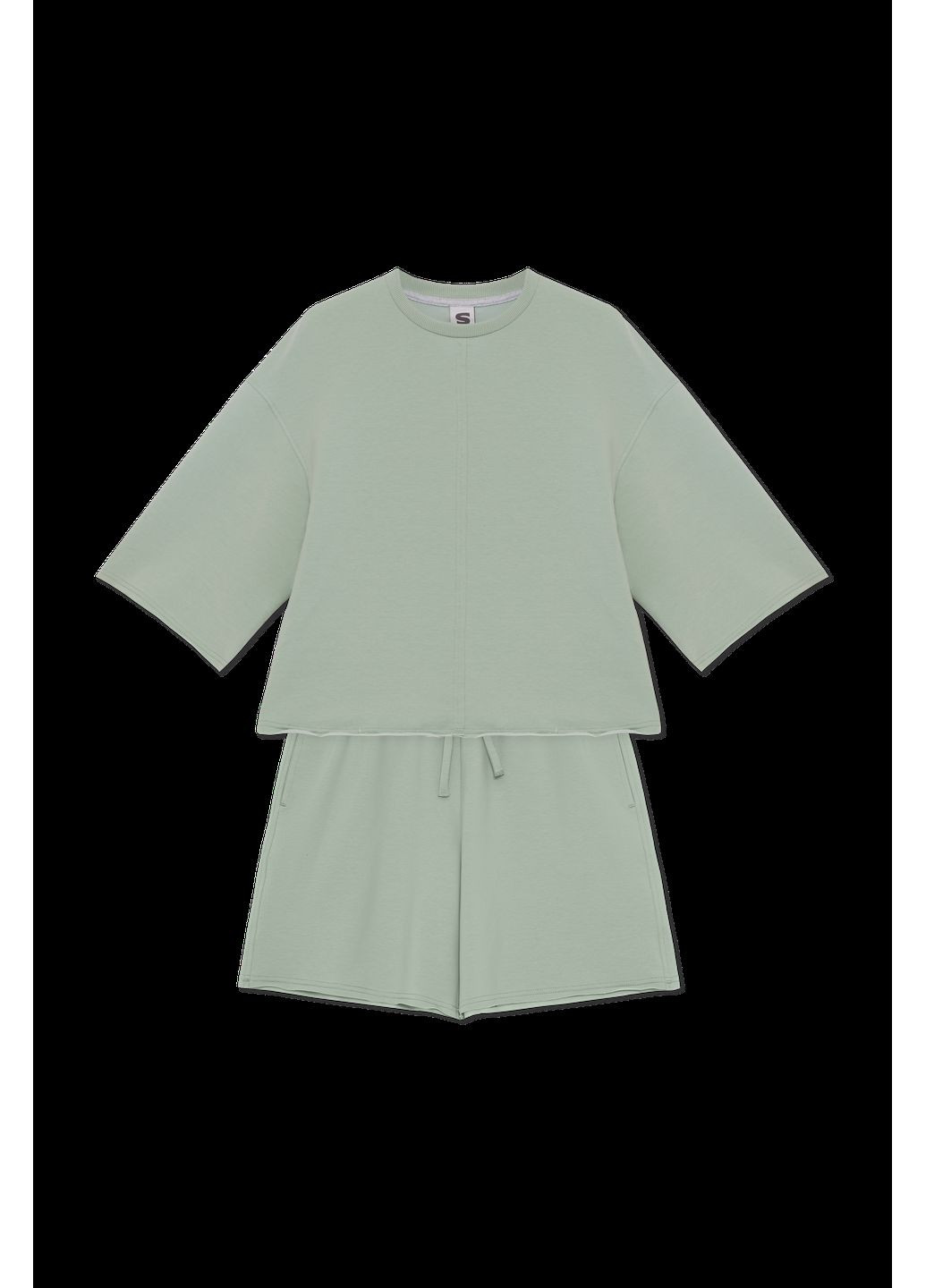 Женский бомбер Данир 130262 Серо Stimma (365637648}