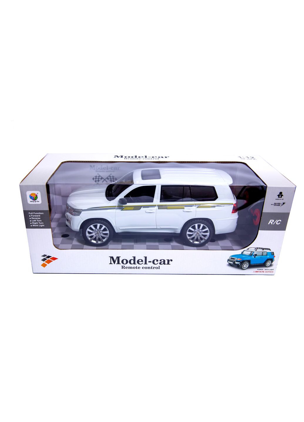 G281924-868-M309A 1:12 Машинка TOYOTA LAND CRUISER 200 Huada Toys (330018376)