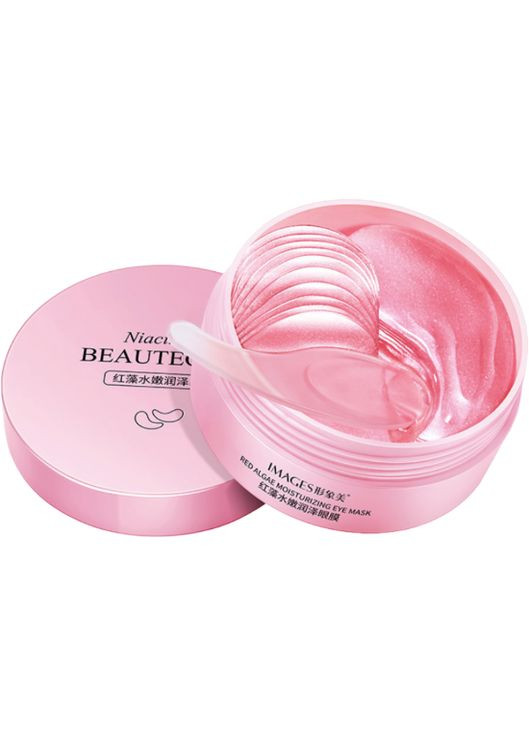 Гидрогелевые патчи с ниацинамидом и водорослями 60шт (830595-370) Images (368626613)