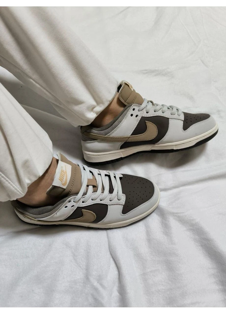 Серые летние кроссовки nike sb dunk low x otomo katsuhiro grey brown найк сб данк No Brand
