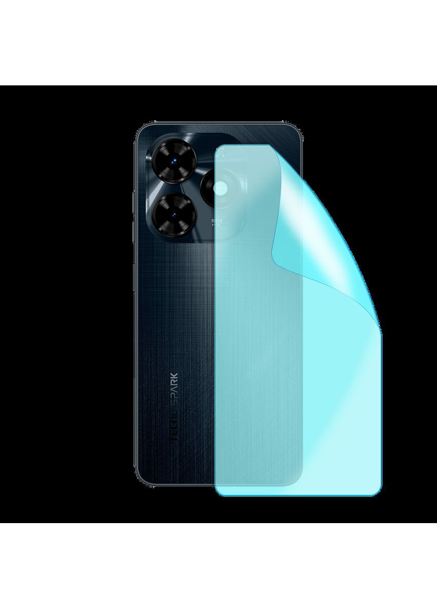 Гідрогелева плівка для Tecno Spark 20C серії grade B No Brand (372000100)