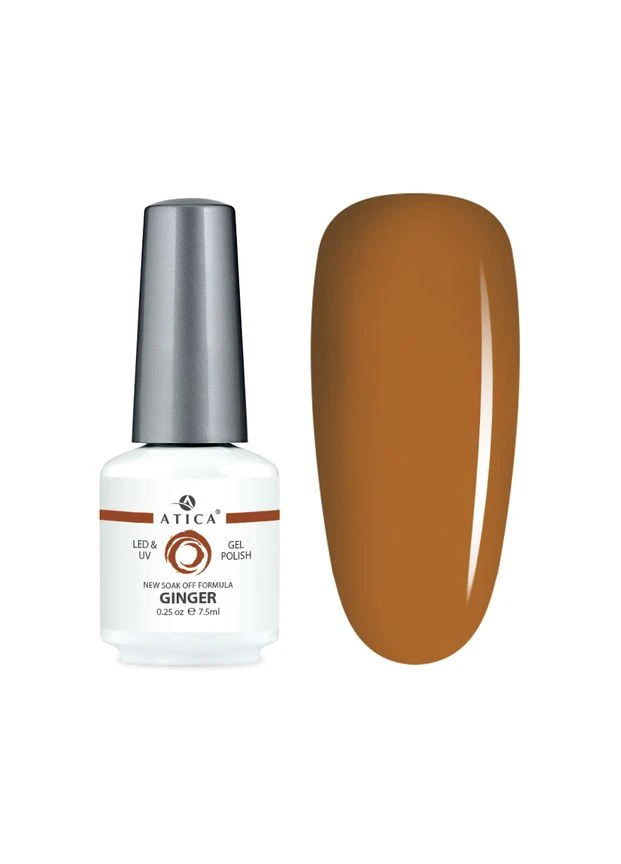 Гель лак Ginger GP155 15 мл Atica (316260784)
