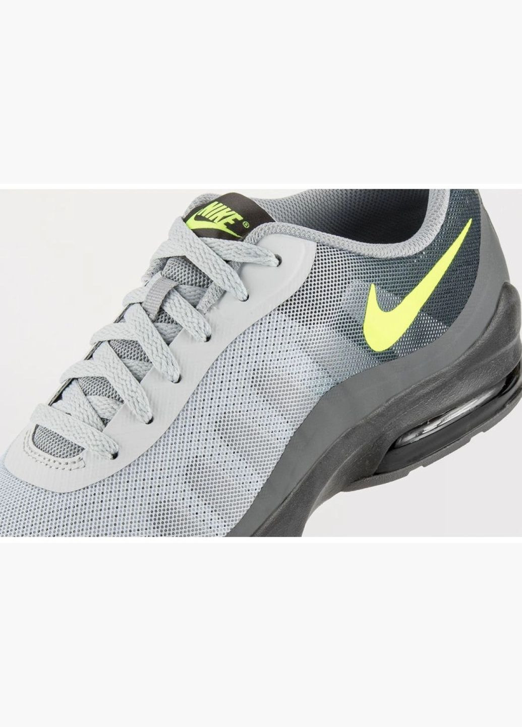 Сірі кросівки чоловічі air max invigor grey cd1515-004 Nike