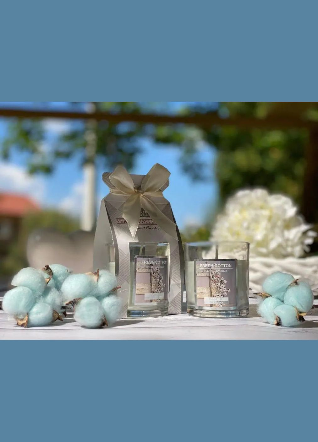 Свечи Verona collection Свежий хлопок Пако-іф (305405032)