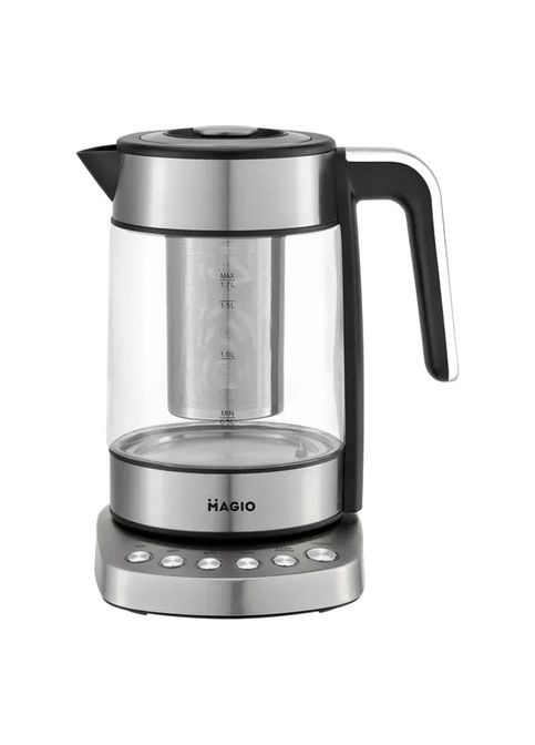 Електрочайник Magio МG-494 1.7 л сріблястий No Brand (362264089)