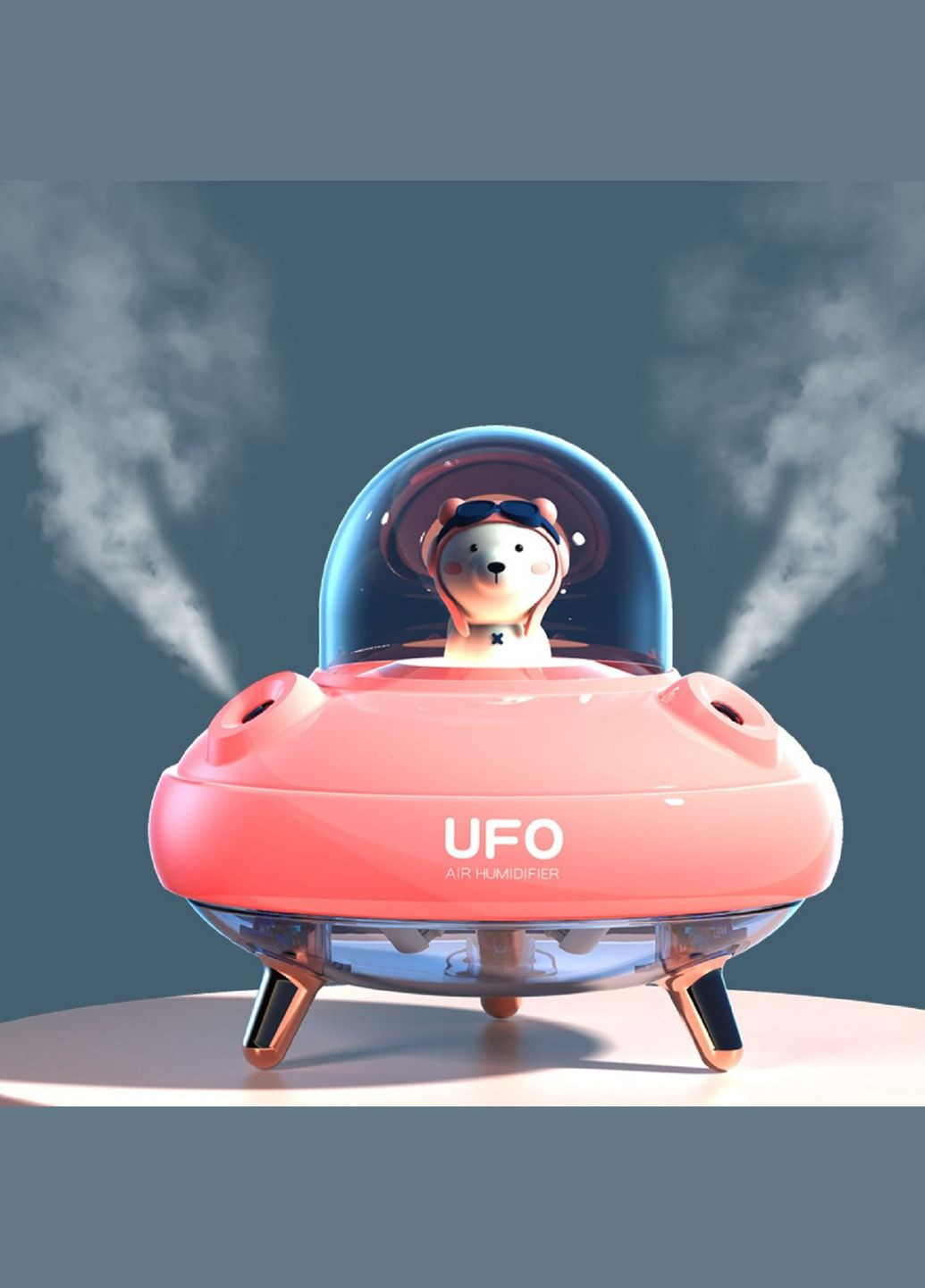 Увлажнитель воздуха UFO 400 мл с батареей ВВ (315696368)