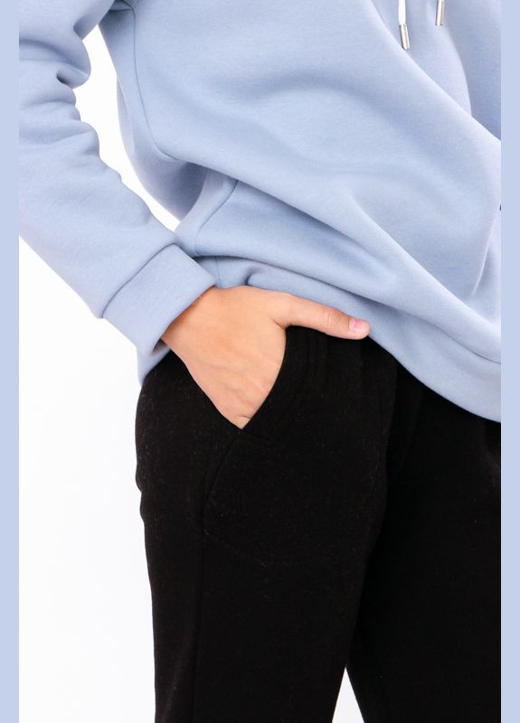 Теплі підліткові штани-джогери для дівчинки однотонні (p-8599) Носи своє (363042751)