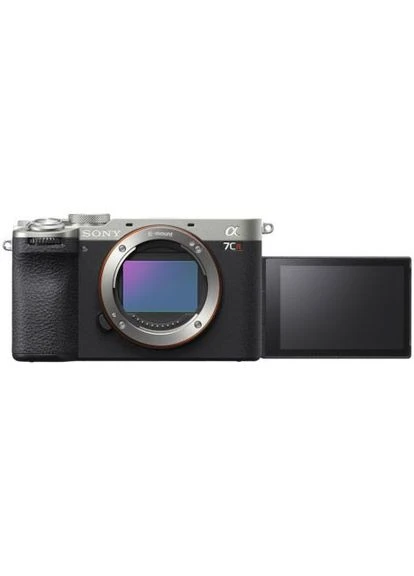 Бездзеркальний фотоапарат Alpha A7CR Body Silver (ILCE7CRS.CEC) [97909] Sony (400938608)