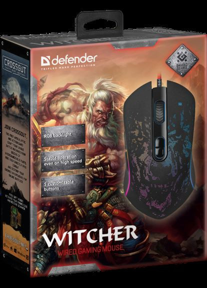 Миша Witcher GM990 (52990) Defender (278367542)