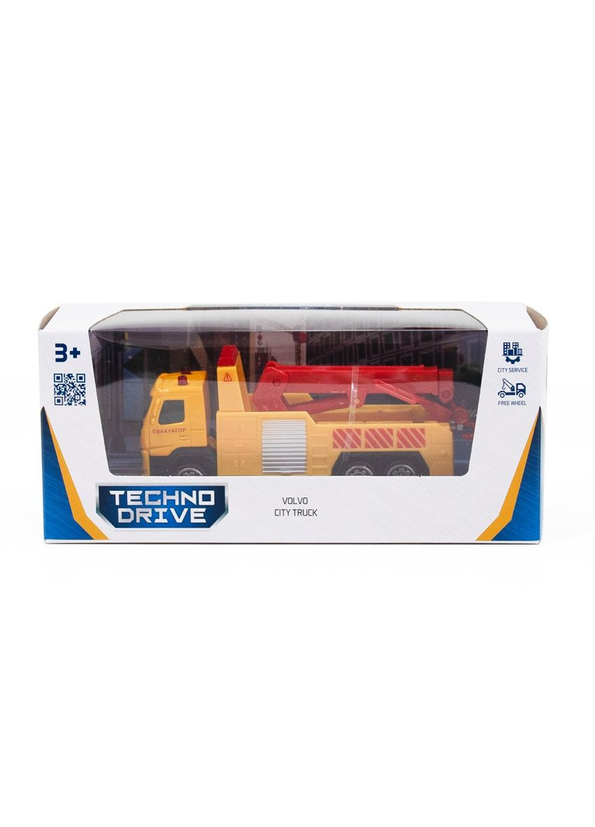 Автомодель Volvo Евакуатор 250303, в коробке (6900007342926) TechnoDrive (313032293)