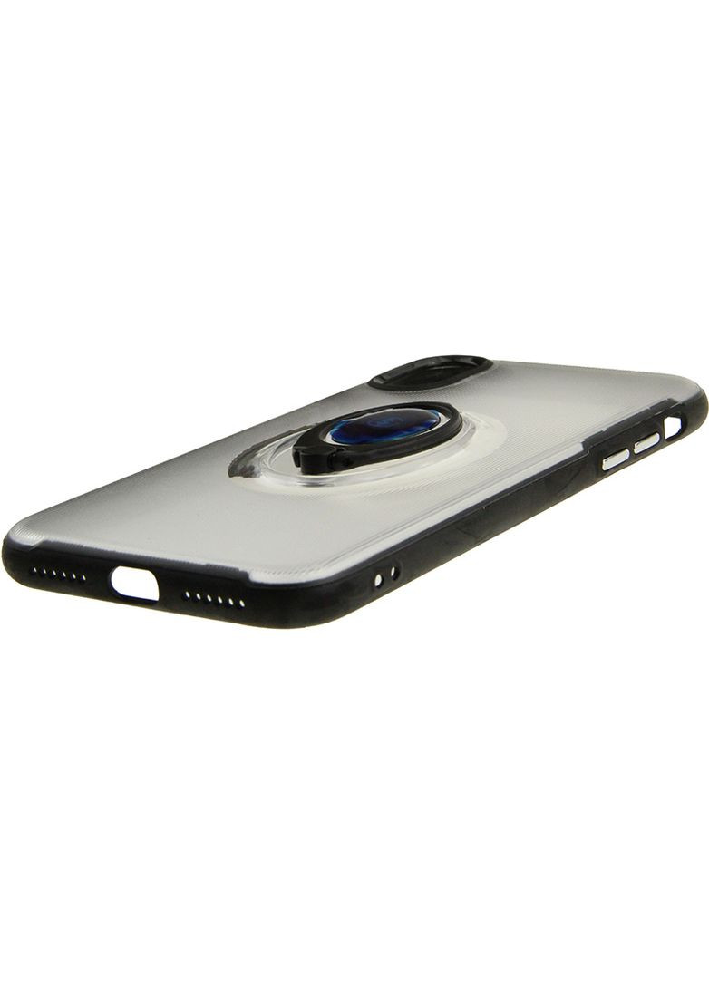 Бампер SG185 Soft TPU+PC 5 Papers inside Kickstand Cover IPhone X Mix Shengo (301779892)