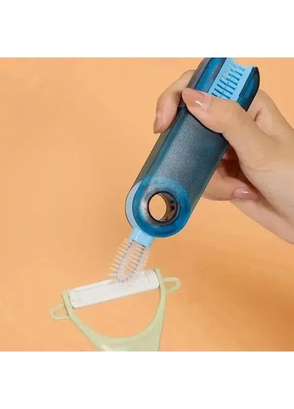 Щетка для чистки бутылок 3 в 1 инструмент для чистки U-образная BRUSH AND569 Nutribullet (363833889)