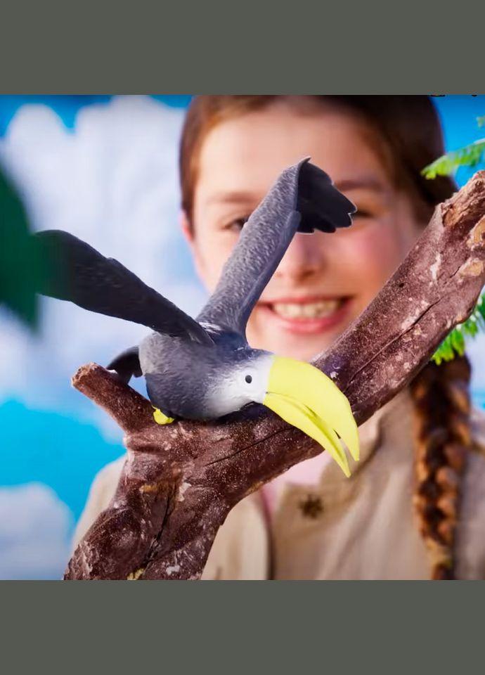 Стретчияграшка "Повелители тропиков" #sbabam 26/CN23 в виде животного No Brand (316529431)