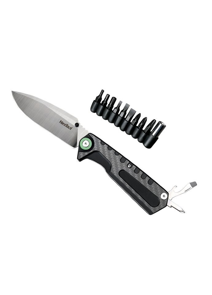 Многофункциональный нож Xiaomi 3 в 1 NE20021 Black (6945064210863) (A-016626) NexTool (319391625)