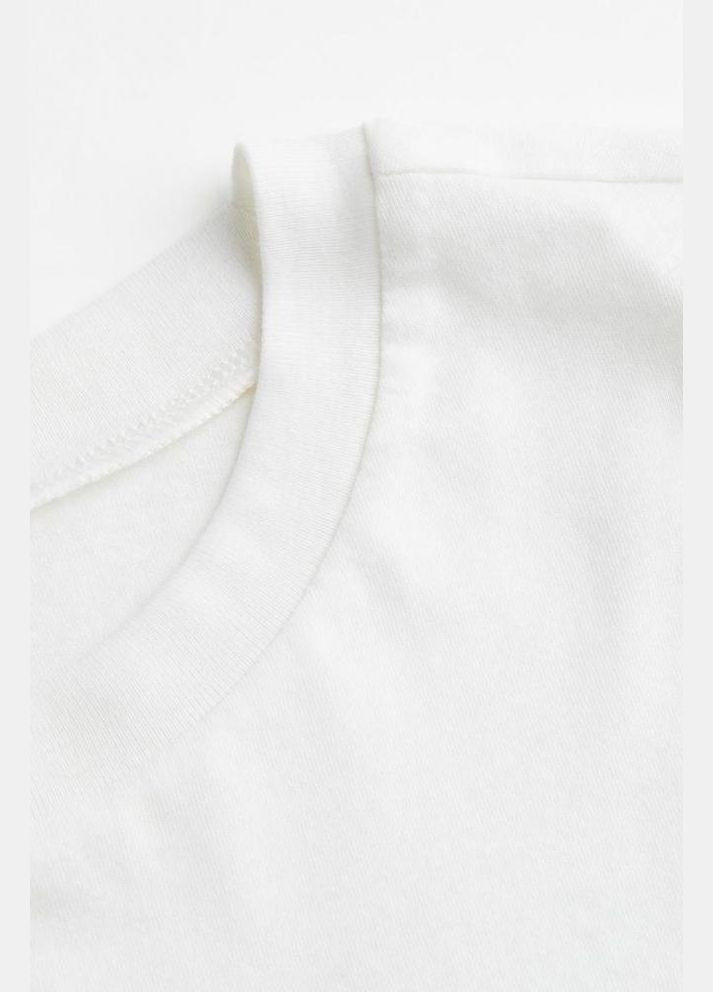 Укороченая футболка H&M - (346390580)