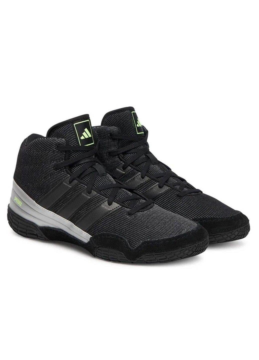 Борцовки, боксерки Speedex Wrestling черные (JQ4981) adidas (365309849)