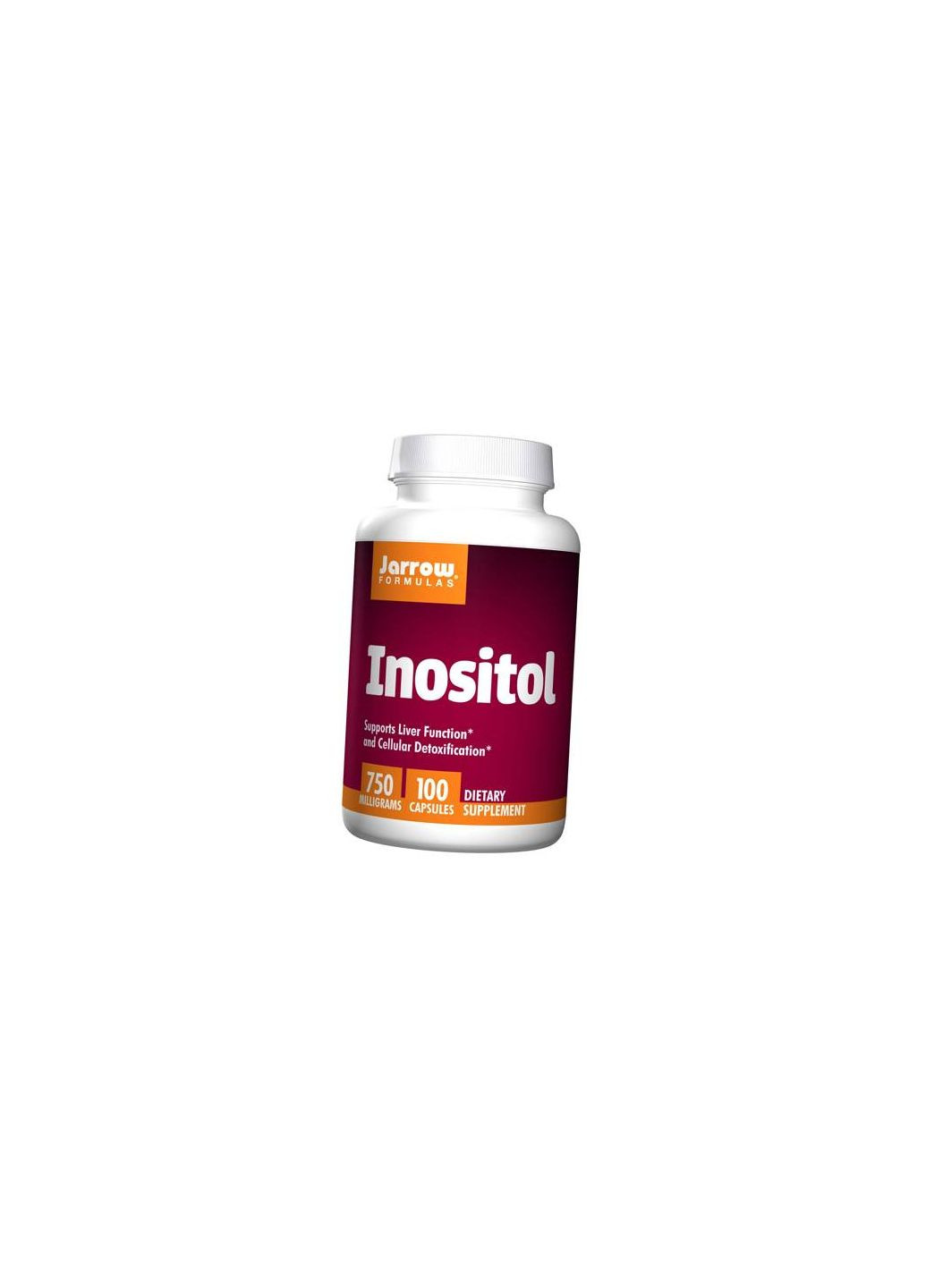 Миоинозитол, Inositol 750, 100вегкапс (36345004) Jarrow Formulas (293254181)